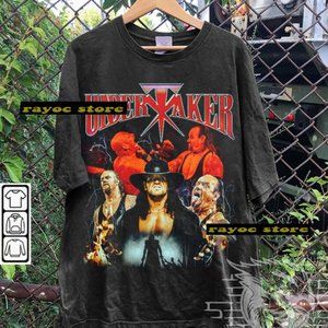 Vintage The Undertaker Shirt, The Undertaker Wrestling T-shirt, 90s Graphic Tee,